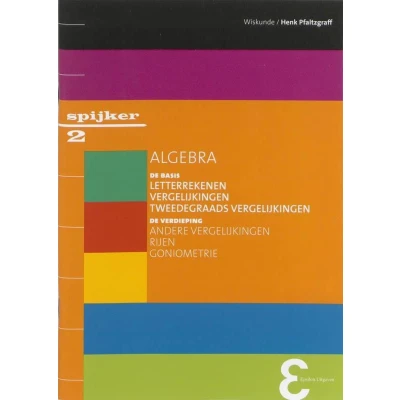 Afbeelding van Spijkerreeks 2 Algebra