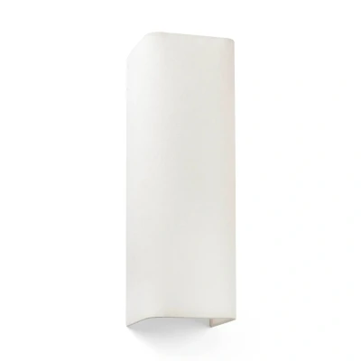 Afbeelding van Wandlamp Cotton, hoekig, 37 x 12 cm, beige