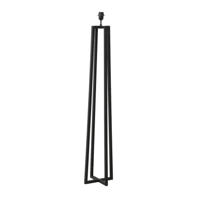 Afbeelding van Light &amp; Living Vloerlamp MILEY 25x25x130cm Zwart