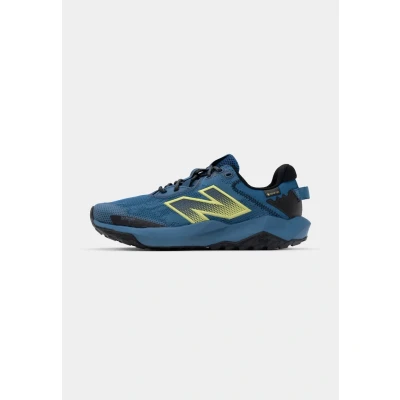 Afbeelding van New Balance Dynasoft Nitrel V6 GTX Trail hardloopschoenen, Dames, Maat: 37, Blue Textiel/ synthetisch