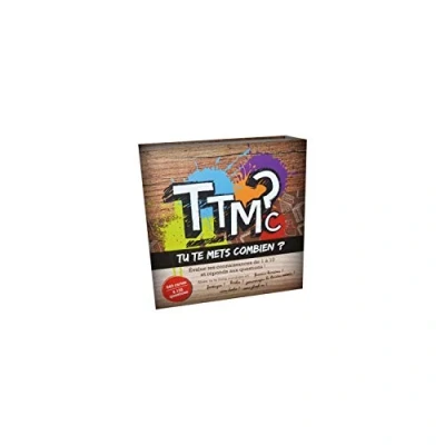 Image de Jeu de société TTMC Tu te mets combien