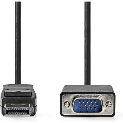 Afbeelding van Nedis VGA Kabel CCGB37301BK20 Zwart