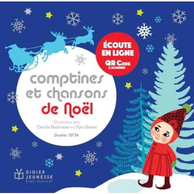 Afbeelding van Comptines et chansons de noel