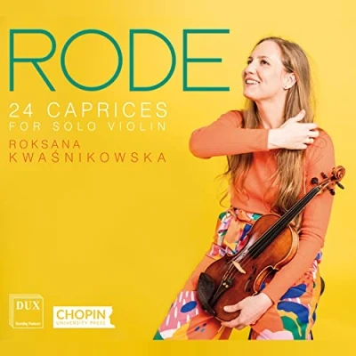 Afbeelding van Rode: 24 Caprices for Solo Violin