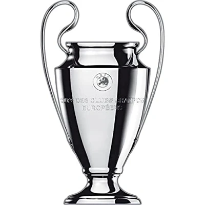 Afbeelding van Uefa Gemengde cl pi Champions League Trofee speldjes, zilver Zilver, 35 mm EU