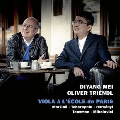 Afbeelding van Diyang Mei/Oliver Triendl: Viola À L&#039;école De Paris