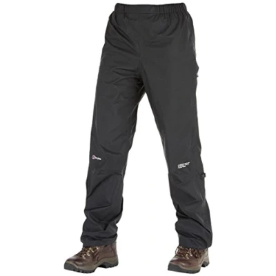 Afbeelding van Berghaus Paclite Ovrtrs Dames Regenbroek Black 8 STD