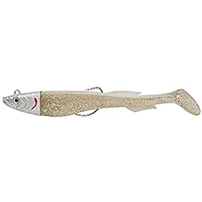 Afbeelding van Berkley Power Sardine 12cm 20g Snow White Shad