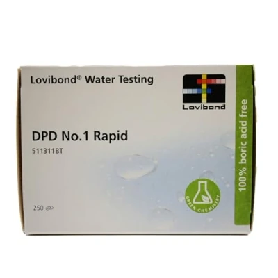 Afbeelding van Lovibond DPD No 1 Rapid Dissolve Tablets. 250 Tabletten