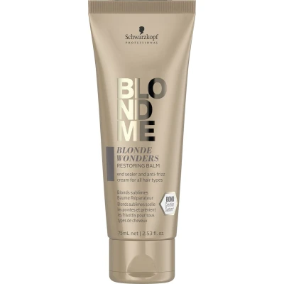 Afbeelding van Schwarzkopf BlondMe Blonde Wonders Restoring Balm 75ml
