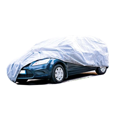 Afbeelding van CARPASSION 10024 Autohoes volledig bedekkend M 385 150 Grijs KIA: Picanto I, PEUGEOT: 205 II Hatchback