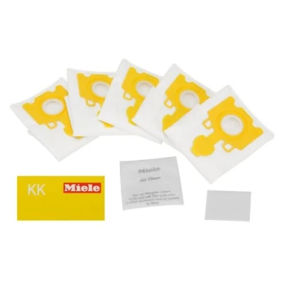 Image de Miele 10123260 stofzuigerzak hyclean kk stofzuigerzakken