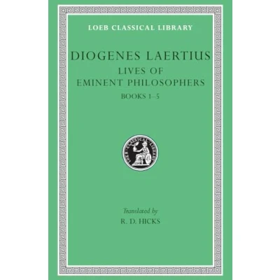 Afbeelding van Diogenes Laertius