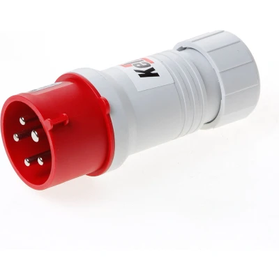 Afbeelding van Kelfort Contactstop 400v 16a cee 3p+n+a