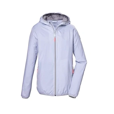 Afbeelding van killtec 42955 000 KOS 109 WMN JCKT Veste fonctionnelle à capuche pour femme Pliable Gris argenté Taille 36