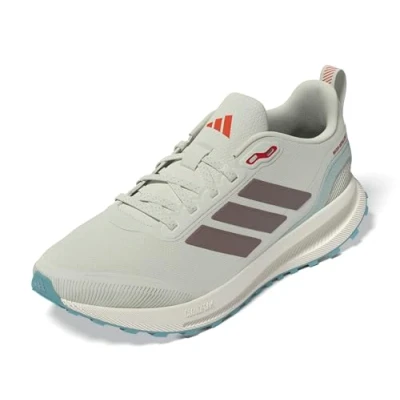 Afbeelding van adidas Runfalcon 5 hardloopschoenen voor heren, alumina/warm clay/mint ton, 46 2/3 EU