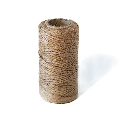 Afbeelding van Chinchilla® jute koord ca. 1,2 mm Ø natuurlijke kleur 50 m spoelen touw, bevestigingskoord, decoratief touw perfect voor knutselwerk, verpakking en nog veel meer!&quot;