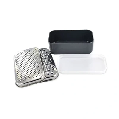Image de Double râpe à fromage Fackelmann Sybarys ref 40907