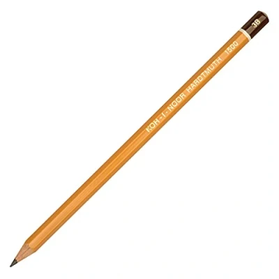 Afbeelding van Potloodstift Koh I Noor 1500 3B Omdoos a 12 stuk stuks
