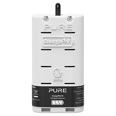 Afbeelding van Pure ChargePak B1 Oplaadbare batterij (3,7 V, 4200 mAh lithium ion batterij) voor One Mini &amp; D2 DAB Radio