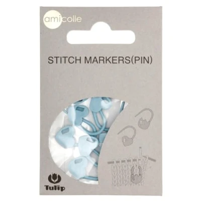 Afbeelding van Tulip stitchmarkers blauw