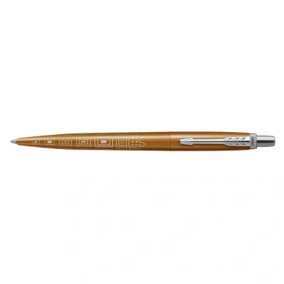 Afbeelding van Balpen Parker Jotter special edition Rome bronze CT medium