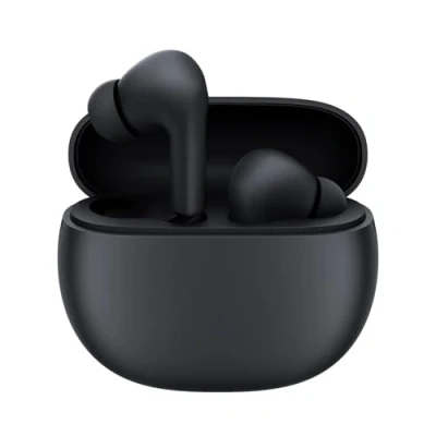 Afbeelding van Xiaomi Redmi Buds 4 Active Bluetooth 5.3 hoofdtelefoon, dynamische driver 12 mm, batterij tot 28 uur, snel opladen, IPX4 waterbestendigheid, touch bediening van draadloze zwart