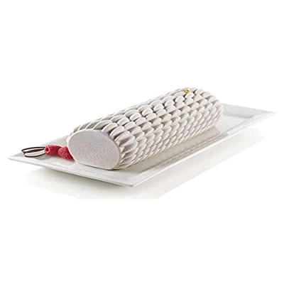 Afbeelding van Silikomart 3D Design Mould Buche Quenelle