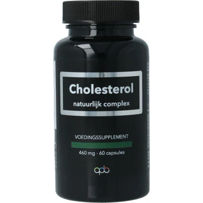 Afbeelding van Apb Holland Cholesterol complex puur 460mg 60ca