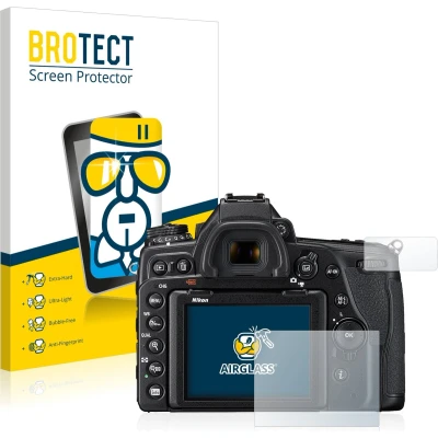 Afbeelding van BROTECT Screenprotector voor Nikon D780 Folie Beschermfolie Beschermglas transparant