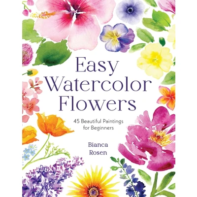 Afbeelding van Easy Watercolor Flowers