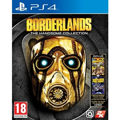 Afbeelding van Borderlands: The Handsome Collection PS4 Engelstalige Hoes