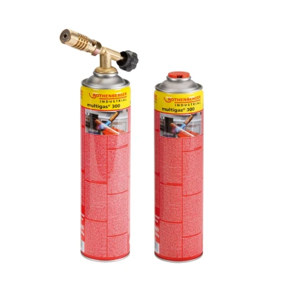 Afbeelding van Rothenberger Soldeerset Multigas 300 + Brander