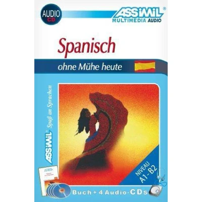 Afbeelding van Assimil. Spanisch ohne Mühe heute. Multimedia Classic. Lehrbuch und 4 Audio CDs