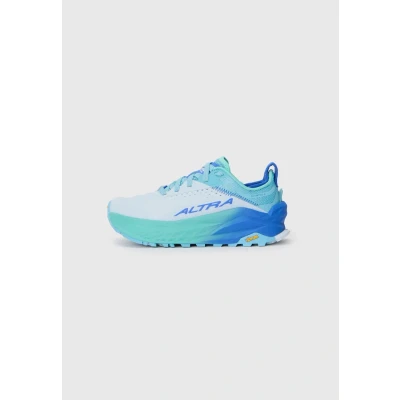 Afbeelding van Altra Olympus 6 Trail hardloopschoenen, Dames, Maat: 41, Blue Schoenen