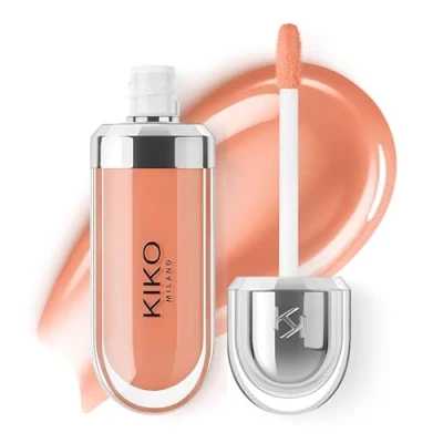 Image de KIKO Milano 3D Hydra Lipgloss 08 Brillant À Lèvres Émollient Effet
