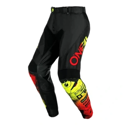 Afbeelding van O&#039;NEAL MAYHEM SCARZ pantalon noir/rouge 28/44