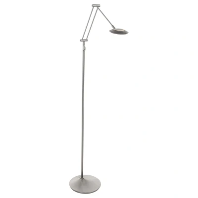 Afbeelding van Vloerlamp Steinhauer Zodiac LED Staal