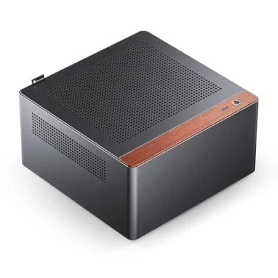 Afbeelding van Jonsbo NV10 ITX Mini Desktop Behuizing Aluminiumlegering 3,3 mm Ondersteuning 1U Flex Power Suppl 4.5L Volume Kleine PC