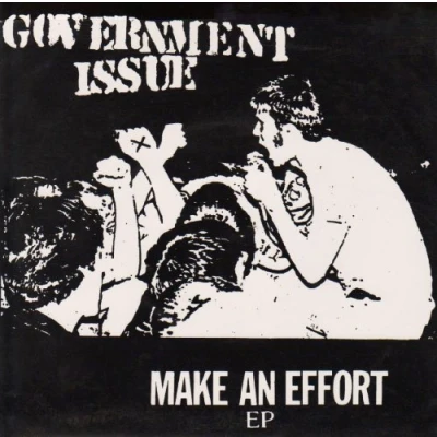 Afbeelding van Government Issue Make An Effort (7&quot; Vinyl Single)