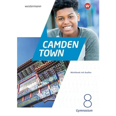 Afbeelding van Camden Town 8. Workbook mit Audios.Textbook. Allgemeine Ausgabe für Gymnasien