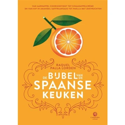 Image de de bijbel van Spaanse keuken