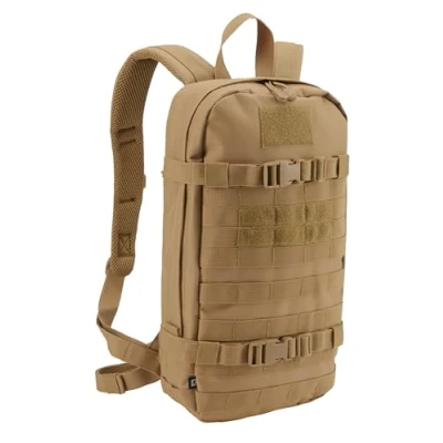 Image de Brandit US ASSAULT DAY PACK RUCKSACK 12L ARMEE OUTDOOR TASCHE MOLLE ARMY BW KAMPF COOPER, Farbe:Coyote