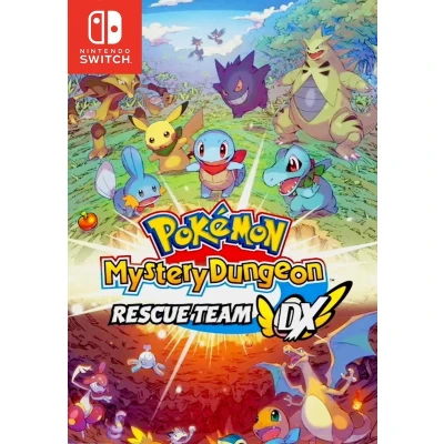 Afbeelding van Pokemon Mystery Dungeon: Rescue Team DX (Switch)
