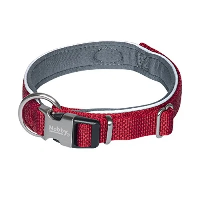 Afbeelding van Nobby halsband classic preno royal rood m l