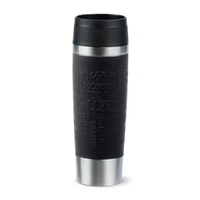 Afbeelding van Tefal Travel Mug Thermosfles 500 ml Zwart