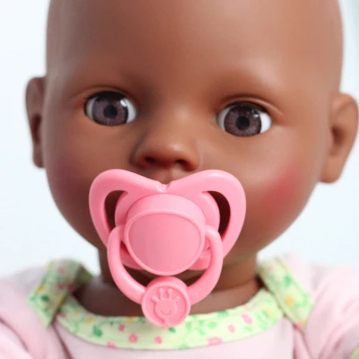 Afbeelding van Heless Dummy Fopspeen 3 X 4 Cm Roze