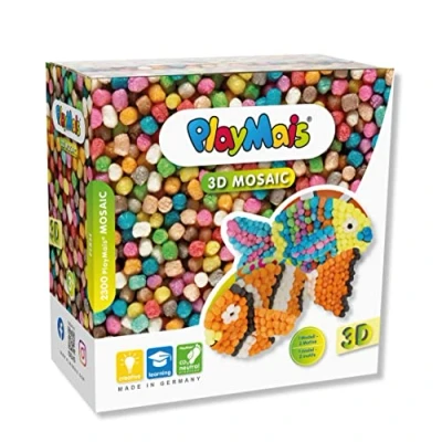 Afbeelding van PlayMais Mosaic 3D Vis