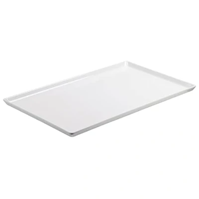Afbeelding van Float melamine gastronorm schaal GN 1/2 wit