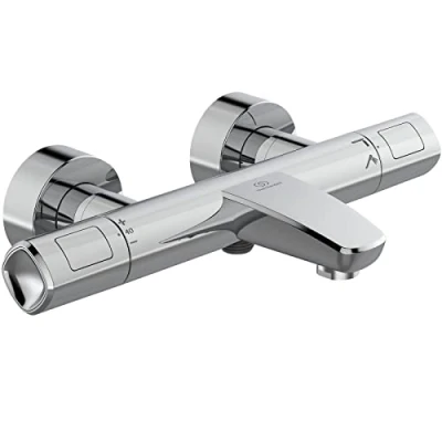 Afbeelding van Ideal Standard CeraTherm T100 bad/douchethermostaat HOH = 15 cm